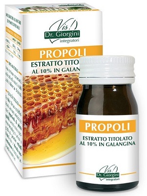 PROPOLI ESTRATTO TITOLATO 60 PASTIGLIE - farmachicca