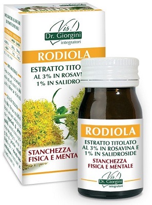 RODIOLA ESTRATTO TITOLATO 60 PASTIGLIE - farmachicca