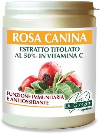 ROSA CANINA ESTRATTO TITOLATO POLVERE 500 G - farmachicca