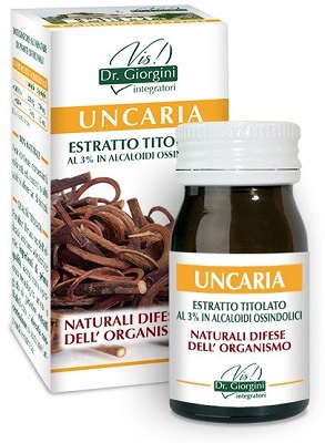 UNCARIA ESTRATTO TITOLATO 60 PASTIGLIE - farmachicca