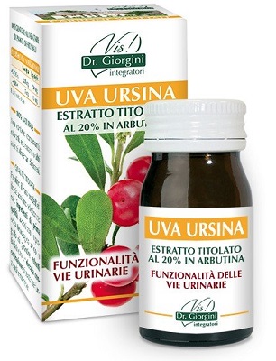 UVA URSINA ESTRATTO TITOLATO 60 PASTIGLIE - farmachicca