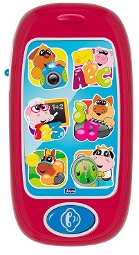 CHICCO GIOCO SMARTPHONE ANIMALI - farmachicca