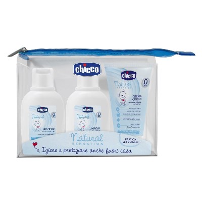 CHICCO COSM NAT SENS VIAGGIO 100 - farmachicca