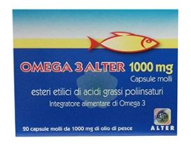 OMEGA 3 ALTER 20 CAPSULE MOLLI 1000 MG - farmachicca