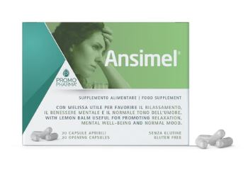 ANSIMEL 20 CAPSULE - farmachicca