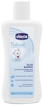 CH OLIO BAGNO NATURALE PELLI SENSIBILI 100 ML - farmachicca