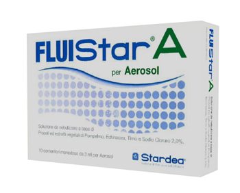 FLUISTAR A 10 MONODOSE DA 3 ML PER AEROSOL - farmachicca
