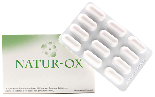 NATUR-OX CAPSULE 500 MG - farmachicca