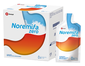 NOREMIFA ZERO SCIROPPO 25 BUSTE DA 20 ML - farmachicca