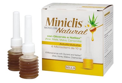 MINICLIS NATURAL MD AD 6 PEZZI - farmachicca