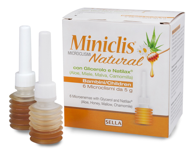MINICLIS NATURAL MD BB 6 PEZZI - farmachicca