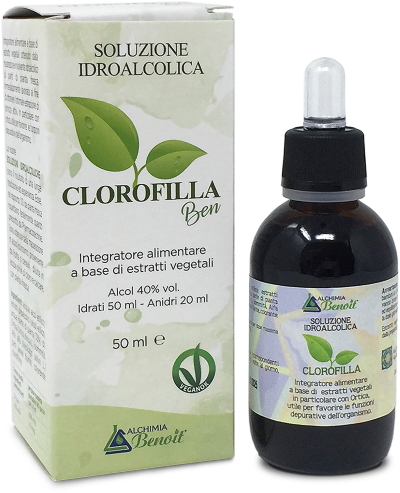 CLOROFILLA BEN 50 ML - farmachicca