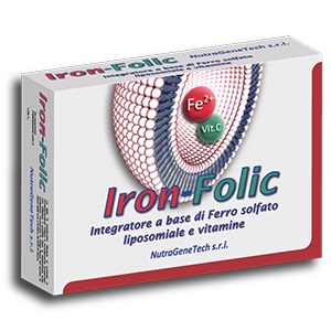IRON-FOLIC 30 CAPSULE - farmachicca