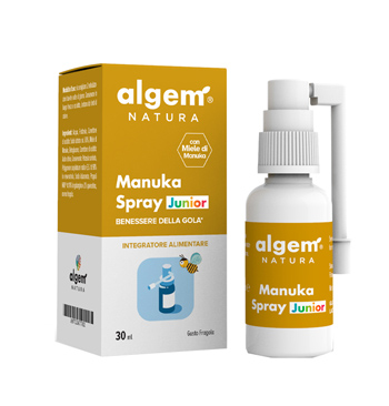 ALGEM MANUKA SPRAY JUNIOR 30 ML - farmachicca