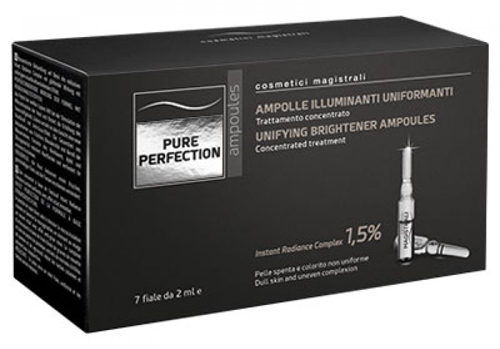 PURE PERFECTION AMPOLLE ILLUMINANTI OCCHI 7 X 2ML - farmachicca