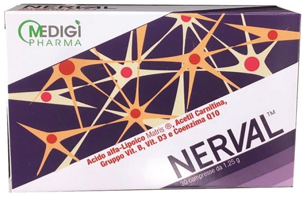 NERVAL 30 COMPRESSE - farmachicca