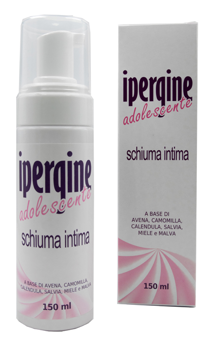 IPERGINE ADOLESCENTE DETERGENTE INTIMO SCHIUMA 150 ML - farmachicca