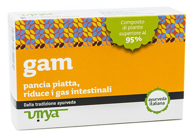 GAM VIRYA 60 COMPRESSE - farmachicca
