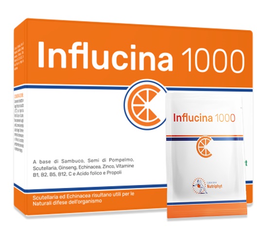 INFLUCINA 1000 14 BUSTINE - farmachicca