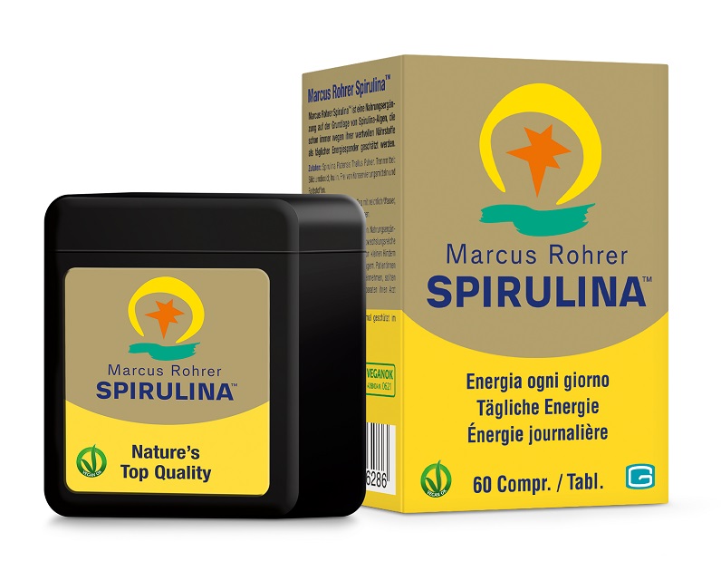 SPIRULINA MARCUS ROHRER 60 COMPRESSE - farmachicca