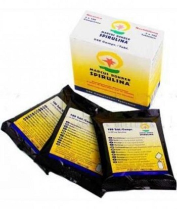SPIRULINA MARCUS RICARICA 180 COMPRESSE - farmachicca