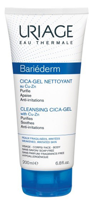 BARIEDERM CICA-GEL DETERGENTE 200 ML - farmachicca