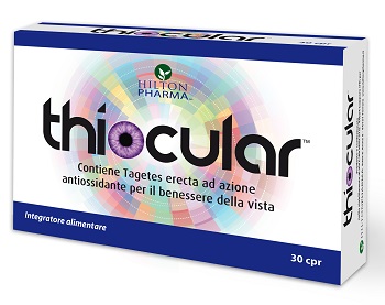THIOCULAR 30 COMPRESSE - farmachicca