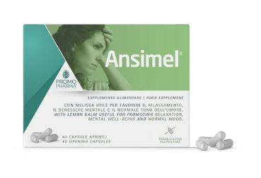 ANSIMEL 40 CAPSULE - farmachicca