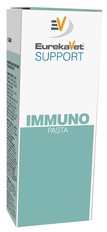 EUREKAVET SUPPORT IMMUNO PASTA 80 G - farmachicca