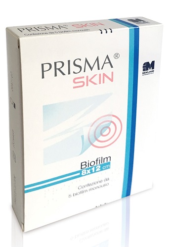 PRISMA SKIN BIOFILM 10 X 10 CM 5 BUSTE - farmachicca