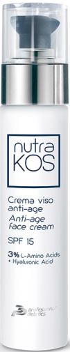NUTRAKOS CREMA VISO ANTIAGE SPF 15 50 ML - farmachicca