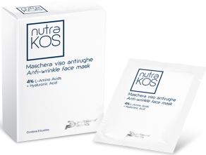 NUTRAKOS MASCHERA VISO ANTIRUGHE 8 BUSTINE DA 5 ML - farmachicca