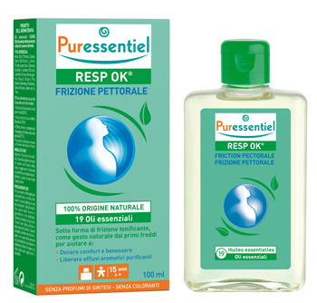 PURESSENTIEL RESP OK FRIZIONE PETTORALE 100 ML - farmachicca