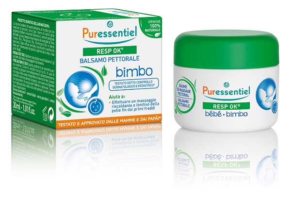 RESP'OK BALSAMO DA MASSAGGIO BIMBO 30 ML - farmachicca