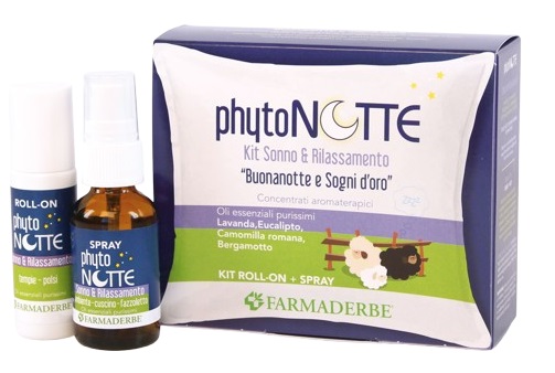 PHYTO NOTTE KIT SONNO E RILASSAMENTO 20 ML +10 ML - farmachicca