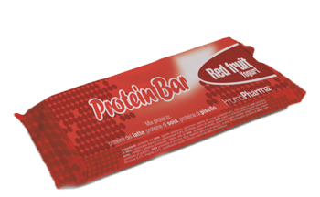 DIMAGRA PROTEIN BAR BARRETTA RED FRUIT 50 G - farmachicca