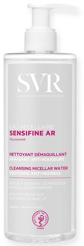 SENSIFINE AR EAU MICELLAIRE 400 ML - farmachicca