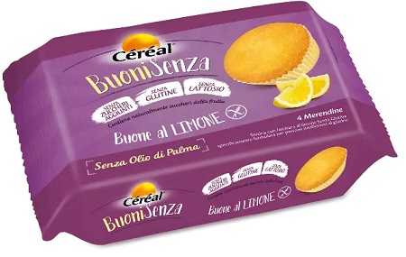 CEREAL BUONI SENZA BUONE AL LIMONE 140 G - farmachicca