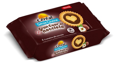 CEREAL BUONI SENZA CROSTATINA ALLA NOCCIOLA 150 G - farmachicca