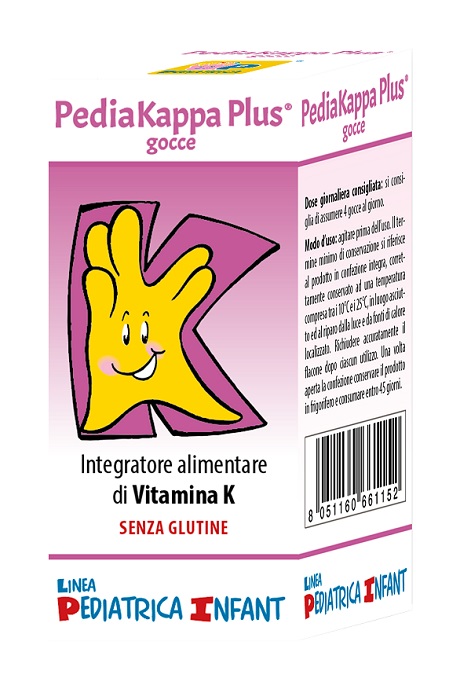 PEDIAKAPPA PLUS 5 ML - farmachicca