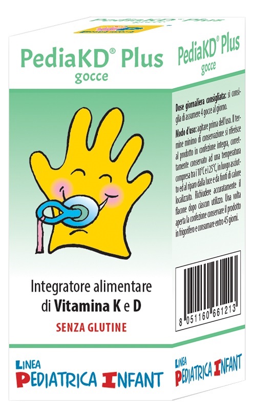 PEDIAKD PLUS 5 ML - farmachicca