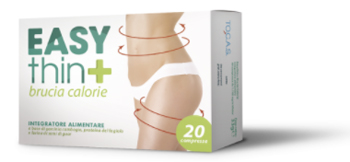 EASYTHIN+ BRUCIA CALORIE 20 COMPRESSE - farmachicca