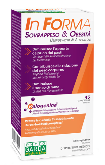 INFORMA SOVRAPPESO & OBESITA' DM 45 COMPRESSE - farmachicca