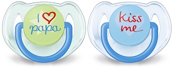 SUCCHIETTO LOVE 6-18 MESI MASCHIO 2 PEZZI - farmachicca