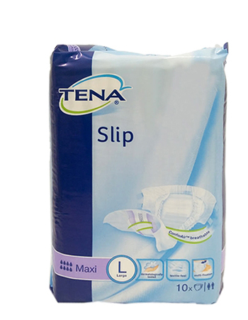PANNOLONE PER INCONTINENZA A MUTANDINA TENA SLIP MAXI L 10 PEZZI - farmachicca