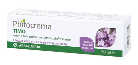 PHITOCREMA TIMO 50 ML - farmachicca