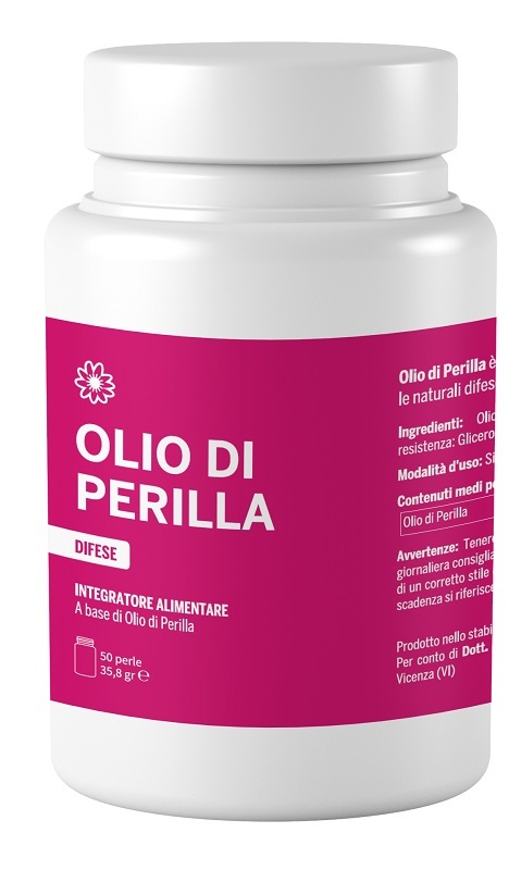 OLIO DI PERILLA 60 PERLE - farmachicca