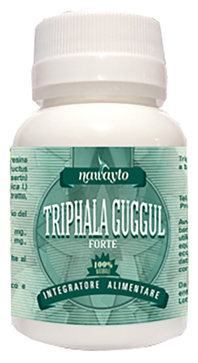 TRIPHALA GUGGUL FORTE 60 COMPRESSE - farmachicca