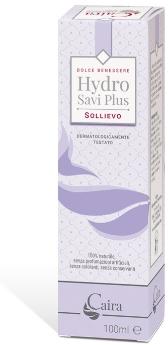HYDROSAVI PLUS CAIRA 100 ML - farmachicca