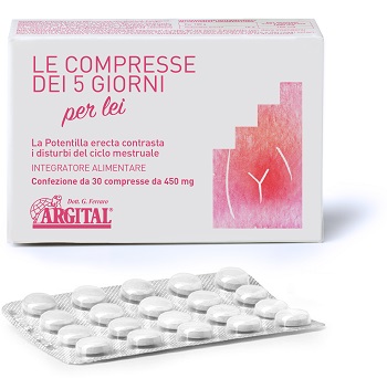 LE COMPRESSE DEI 5 GIORNI 30 COMPRESSE - farmachicca